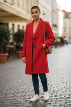 Charger l&#39;image dans la galerie, Veste rouge garcia taille xl
