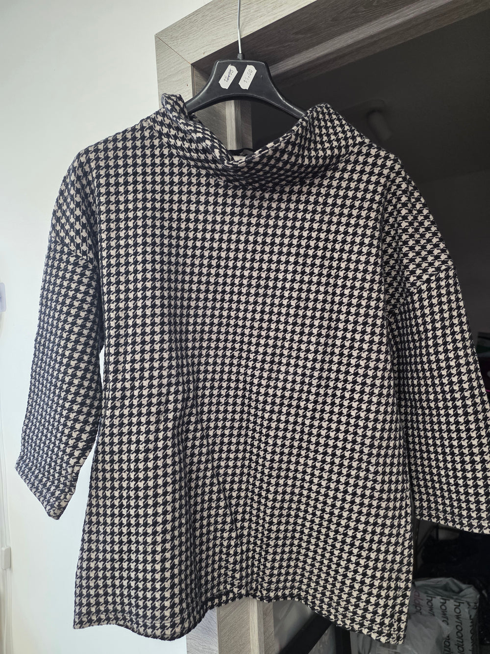 Blouse a carreaux taille xl