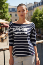 Charger l'image dans la galerie, Blouse lignée taille m
