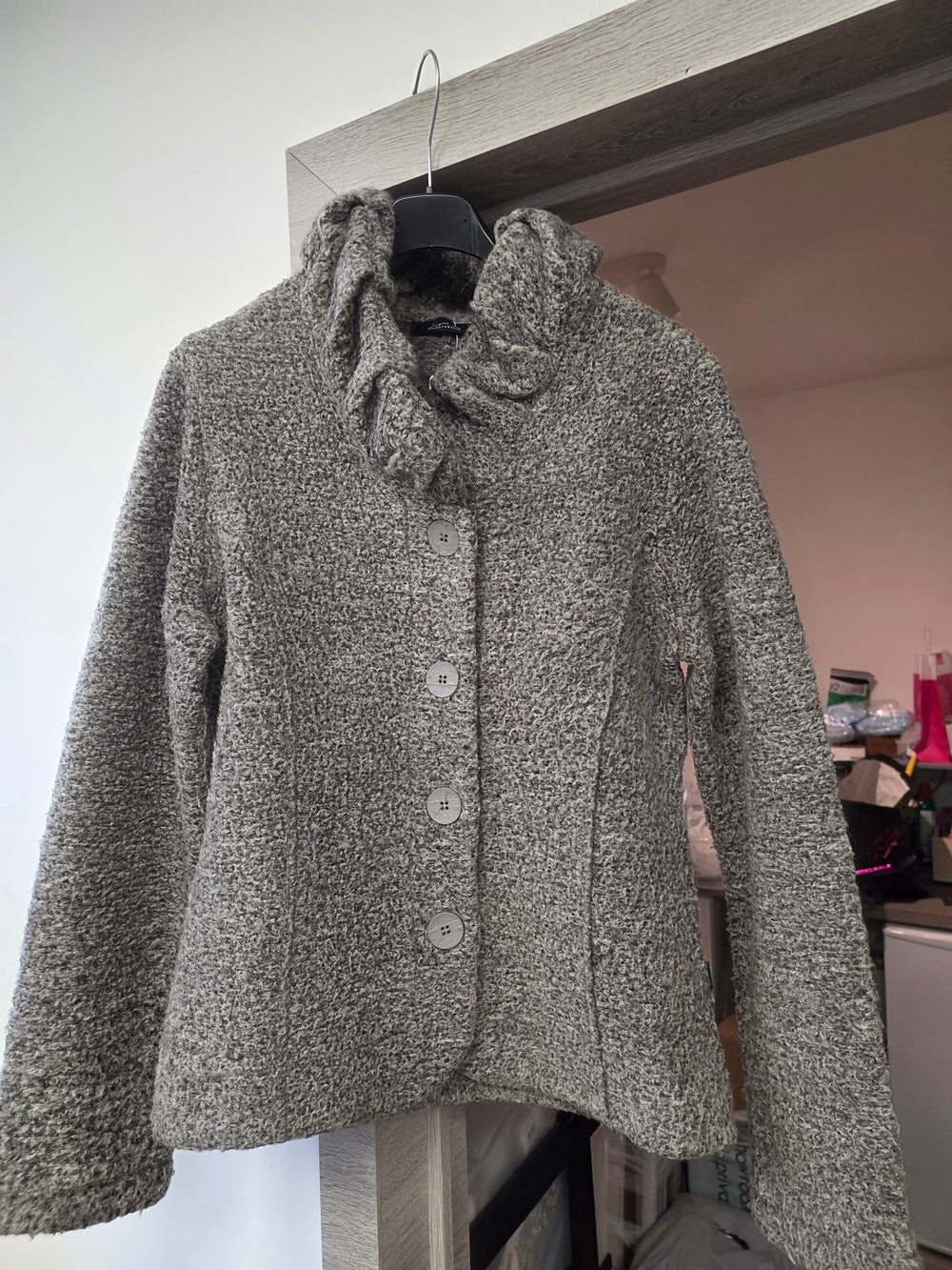 Veste grise taille s