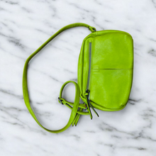 Charger l&#39;image dans la galerie, Sac vert pomme mandoline
