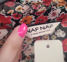 Charger l&#39;image dans la galerie, Blouse fleurie nafnaf taille xl
