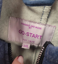 Charger l&#39;image dans la galerie, Veste bleue go start taille 46
