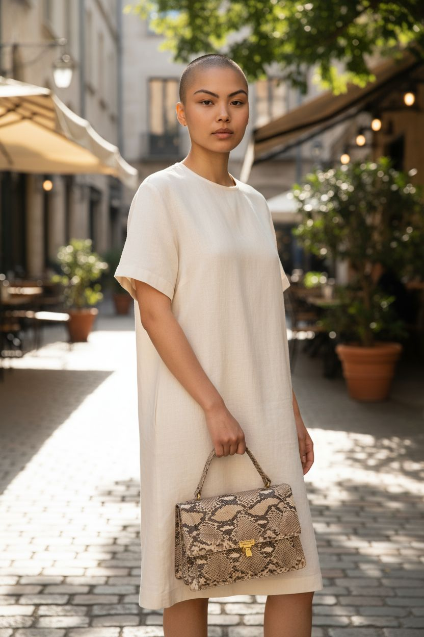 Sac motif serpent