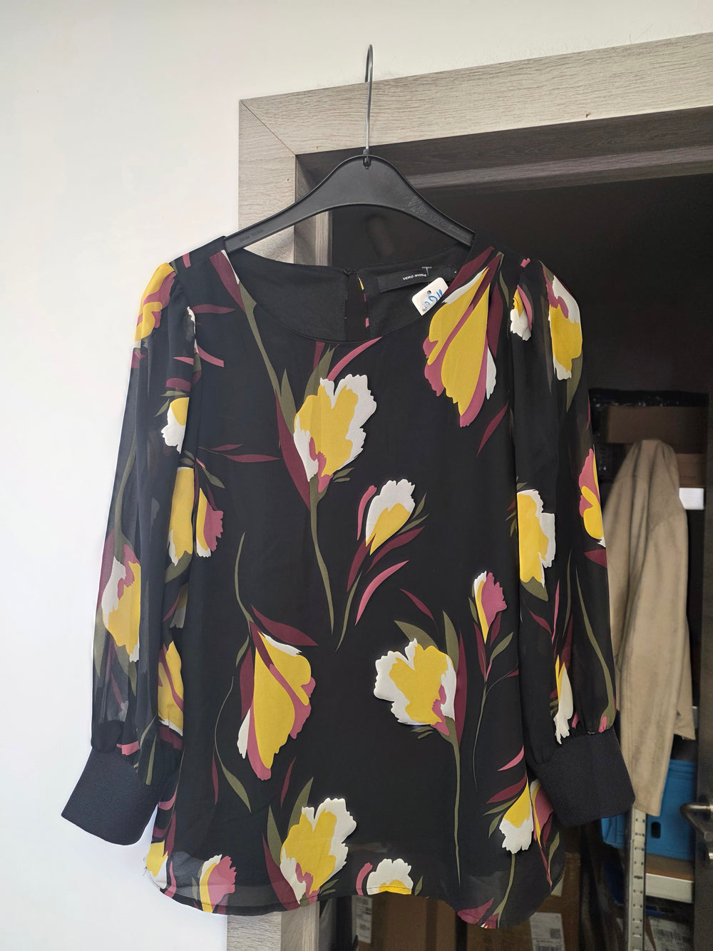 Blouse noire taille m