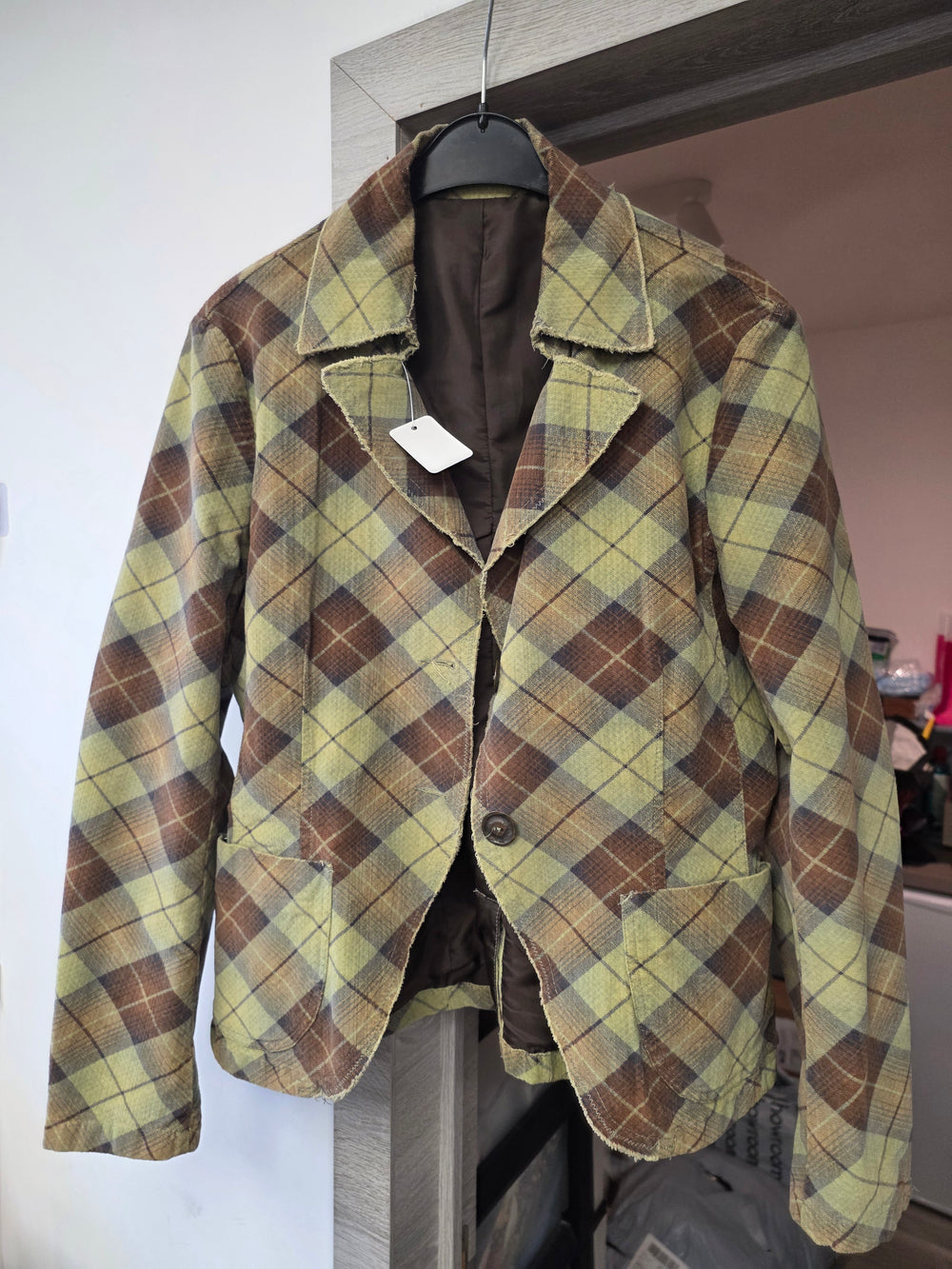 Veste kaki taille s
