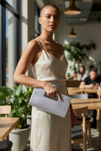 Charger l'image dans la galerie, Sac pochette argenté
