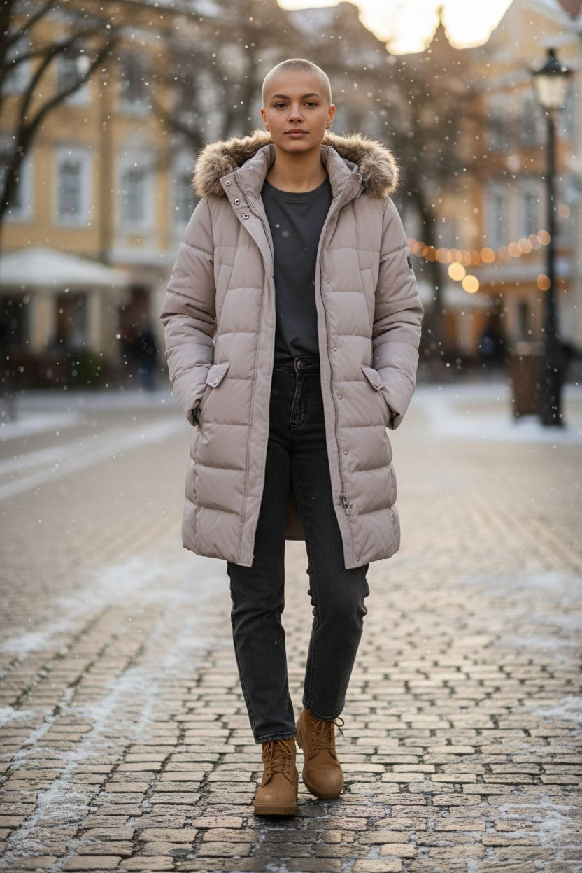 Manteau geox taille L