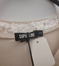 Charger l&#39;image dans la galerie, Tee shirt neuf peau de pêche taille s
