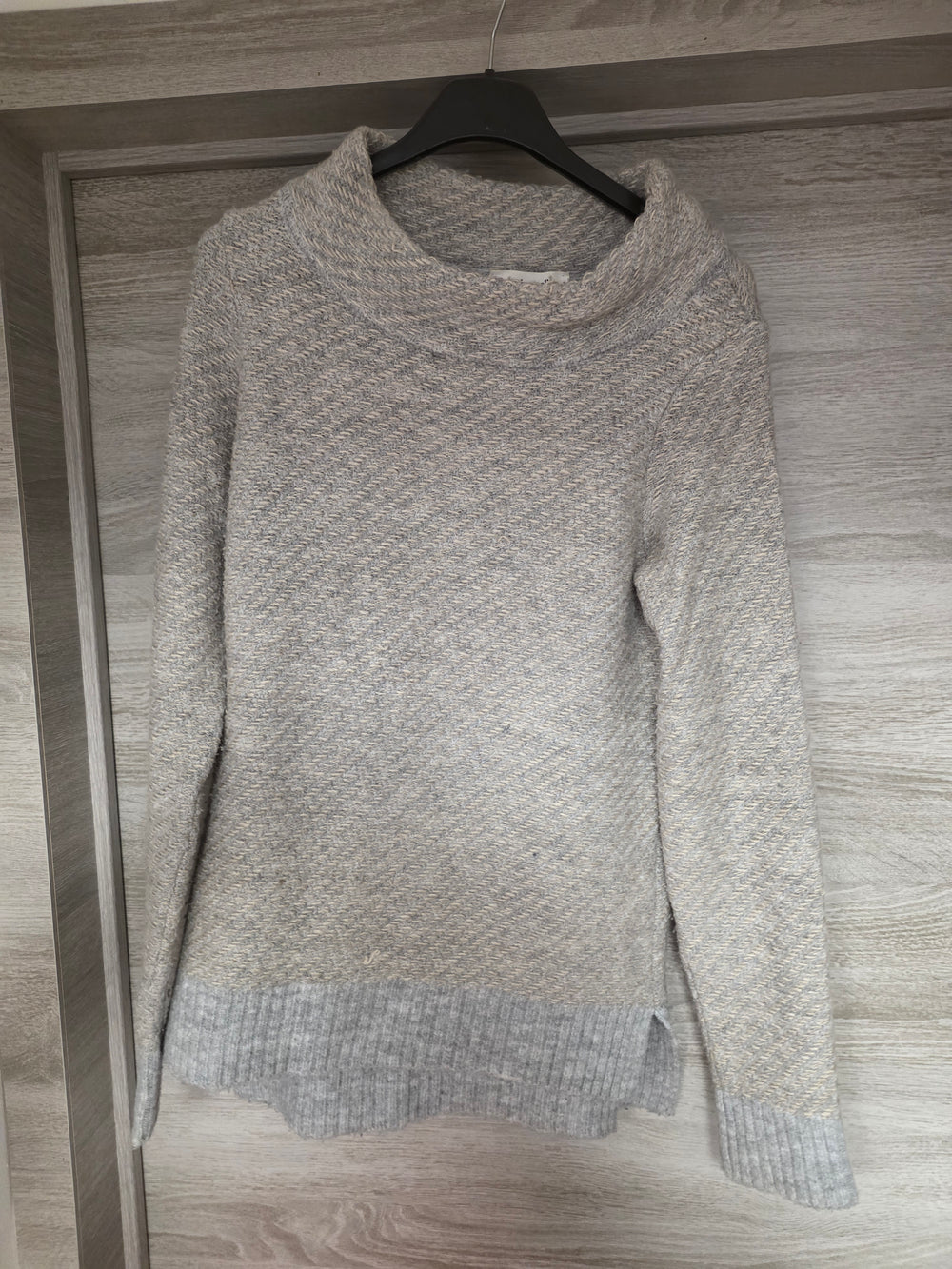 Pull gris grain de malice taille xs