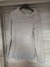 Charger l'image dans la galerie, Pull gris grain de malice taille xs
