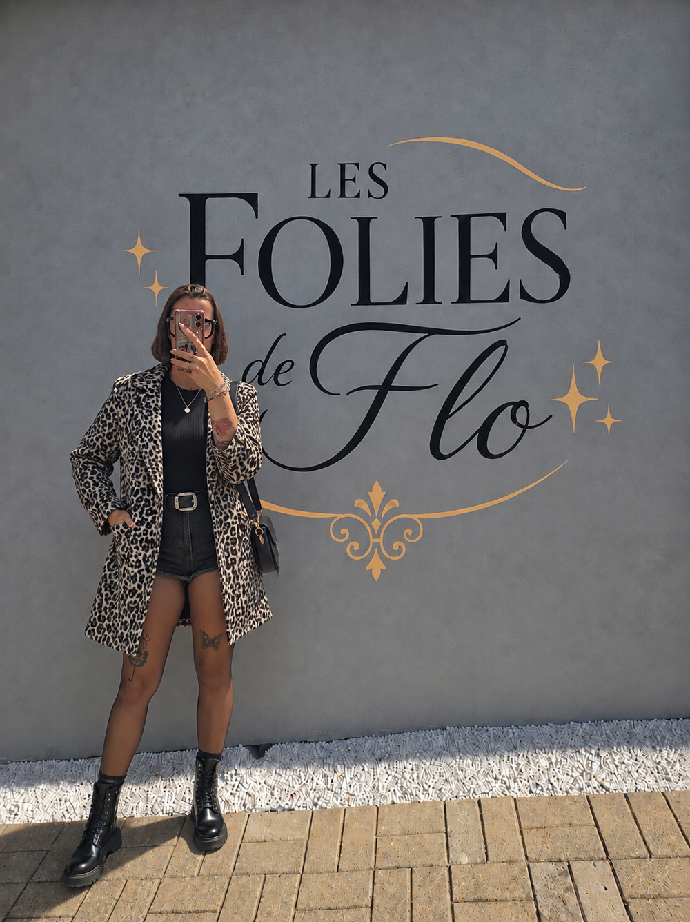 Veste leopard taille xl