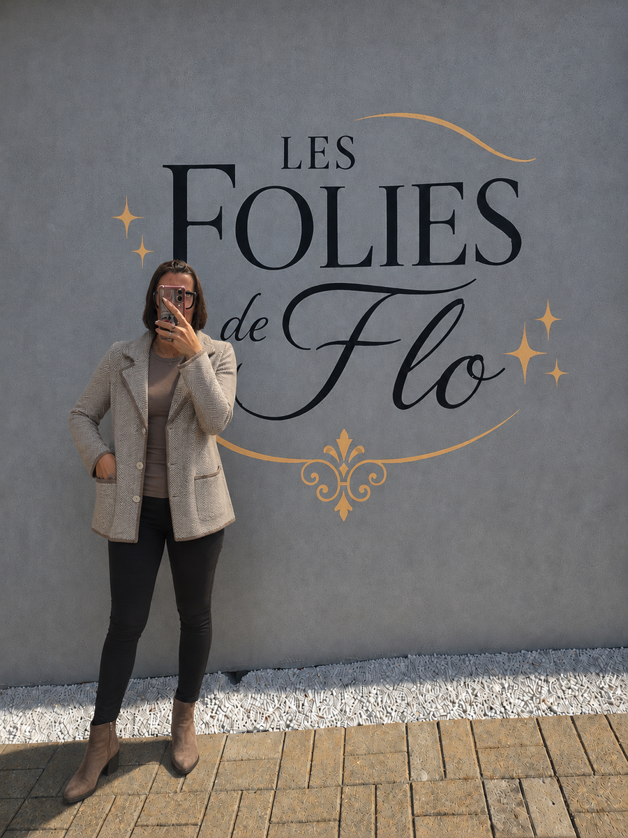 Blazer brun taille xl