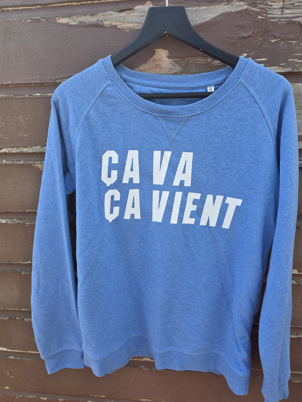 Pull bleu taille m