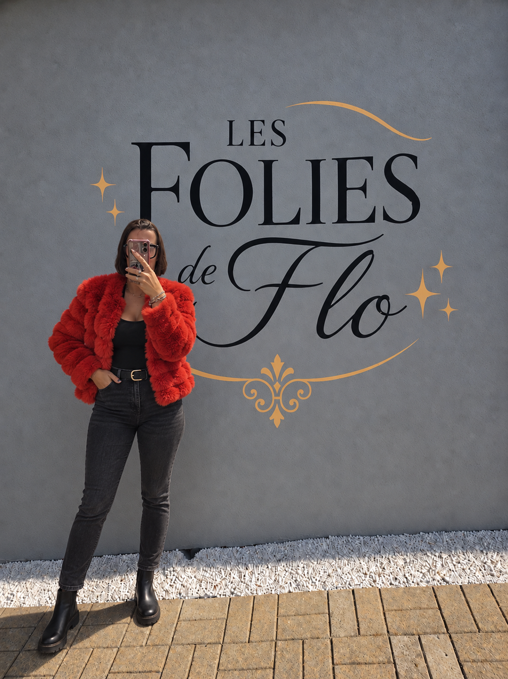 Veste pilou rouille taille m et l
