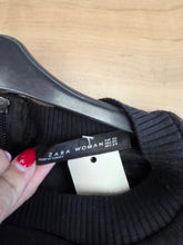 Charger l'image dans la galerie, Robe noire zara taille xs
