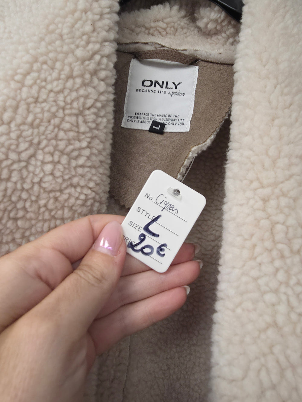 Veste only taille L
