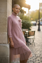 Charger l&#39;image dans la galerie, Robe rose taille L neuve
