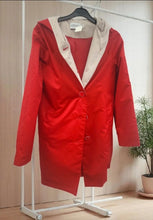 Charger l&#39;image dans la galerie, Trench rouge civas taille m
