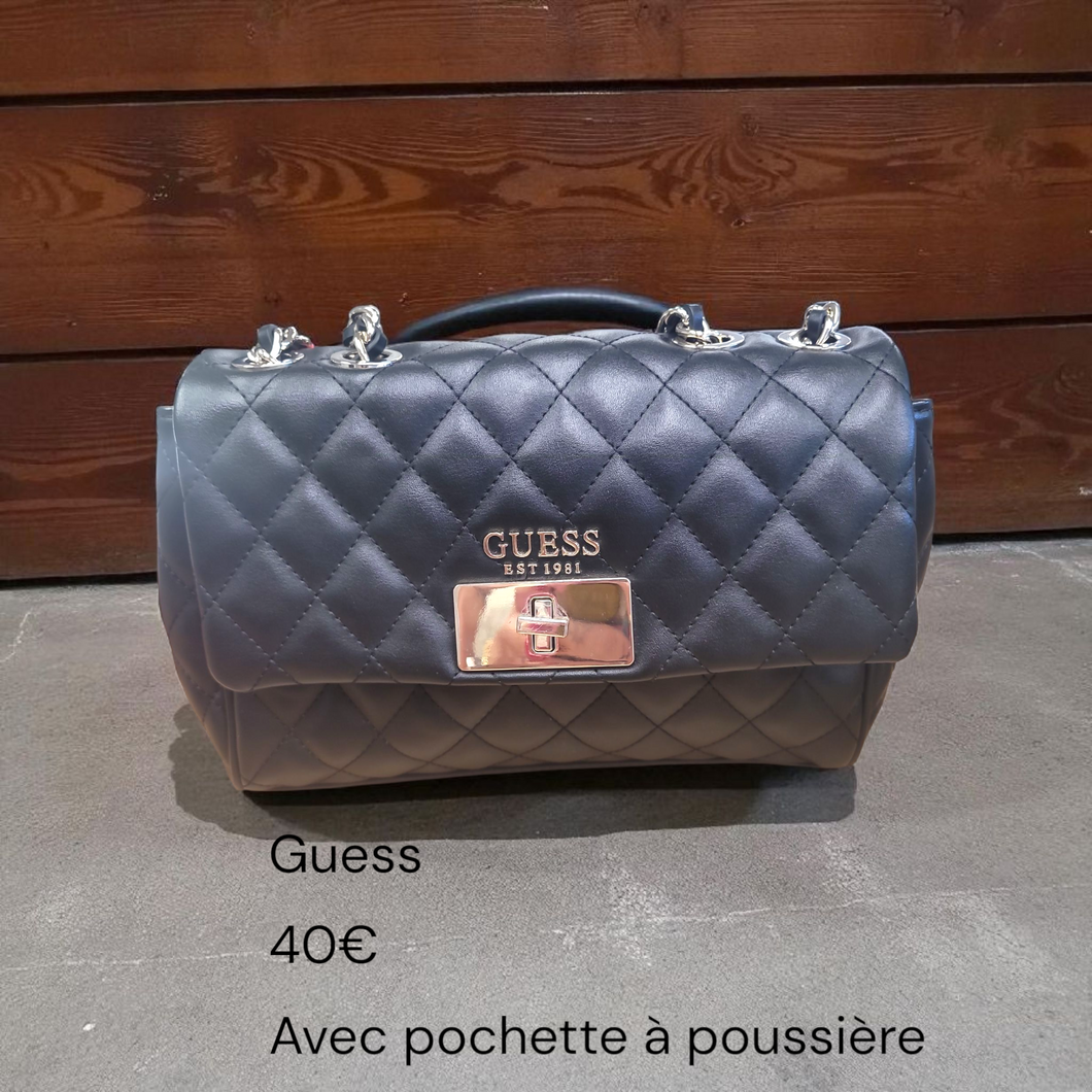 Sac guess noir