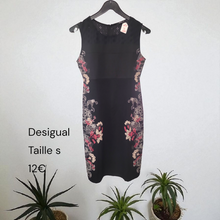 Charger l&#39;image dans la galerie, Robe desigual taille s
