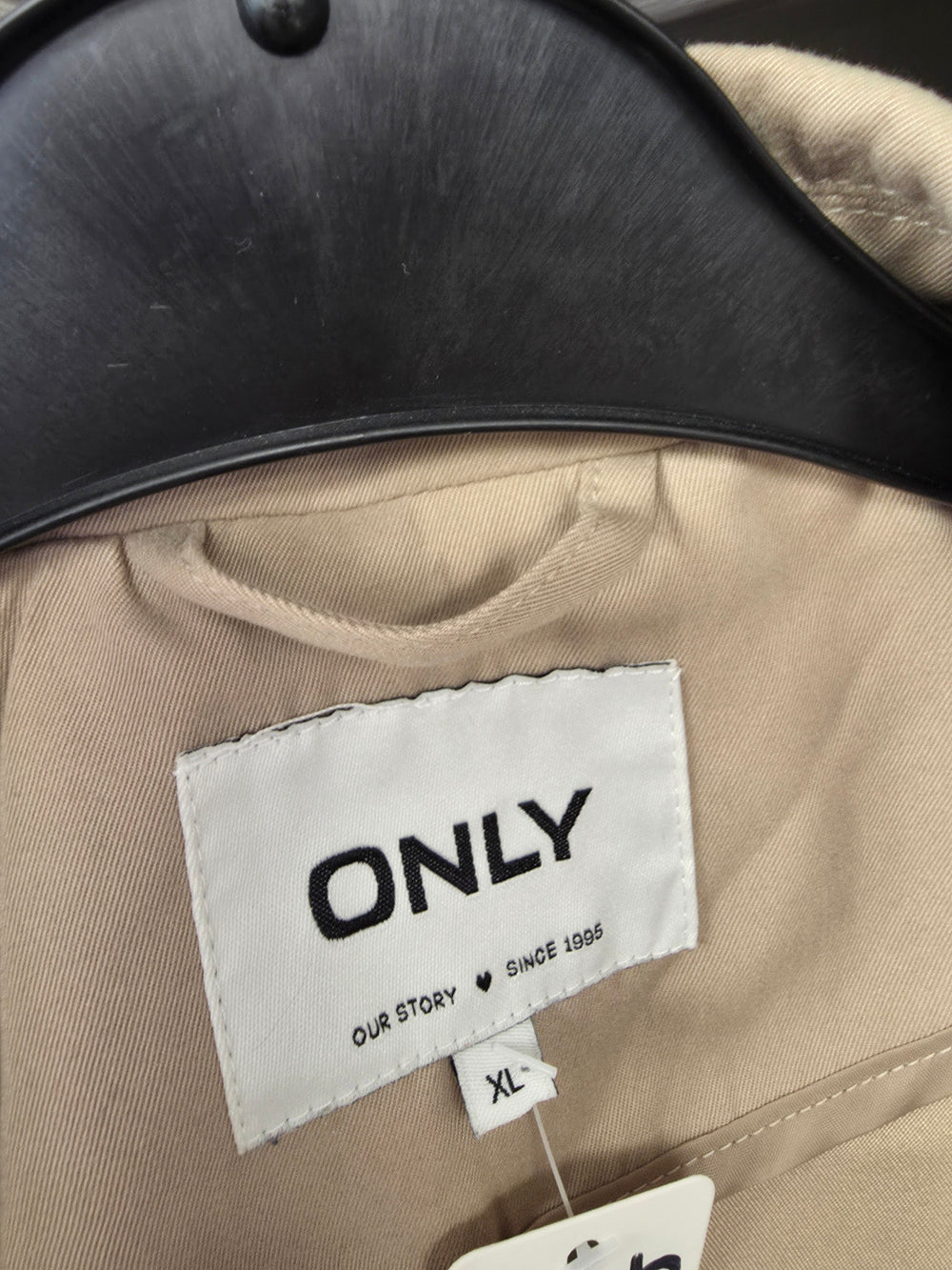 Veste beige only taille xs