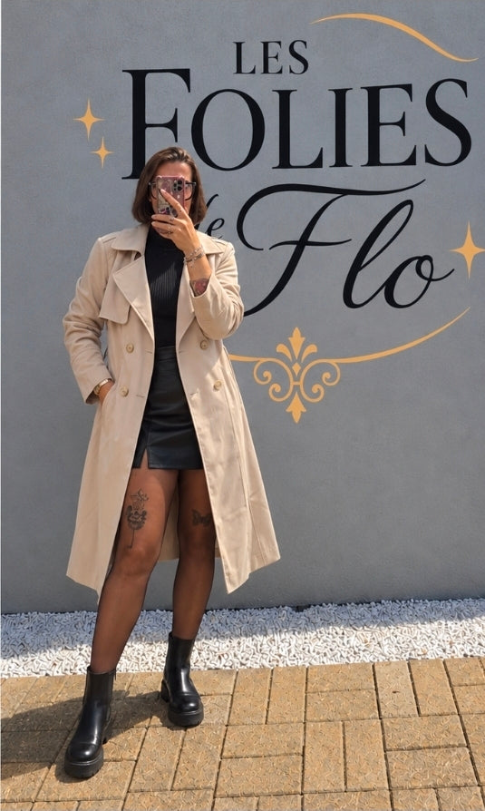Trench new look taille s