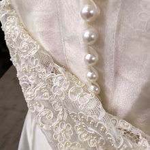 Charger l&#39;image dans la galerie, Robe de ceremonie linea raffaelli taille s écru
