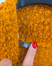 Charger l'image dans la galerie, Gilet long couleur moutarde
