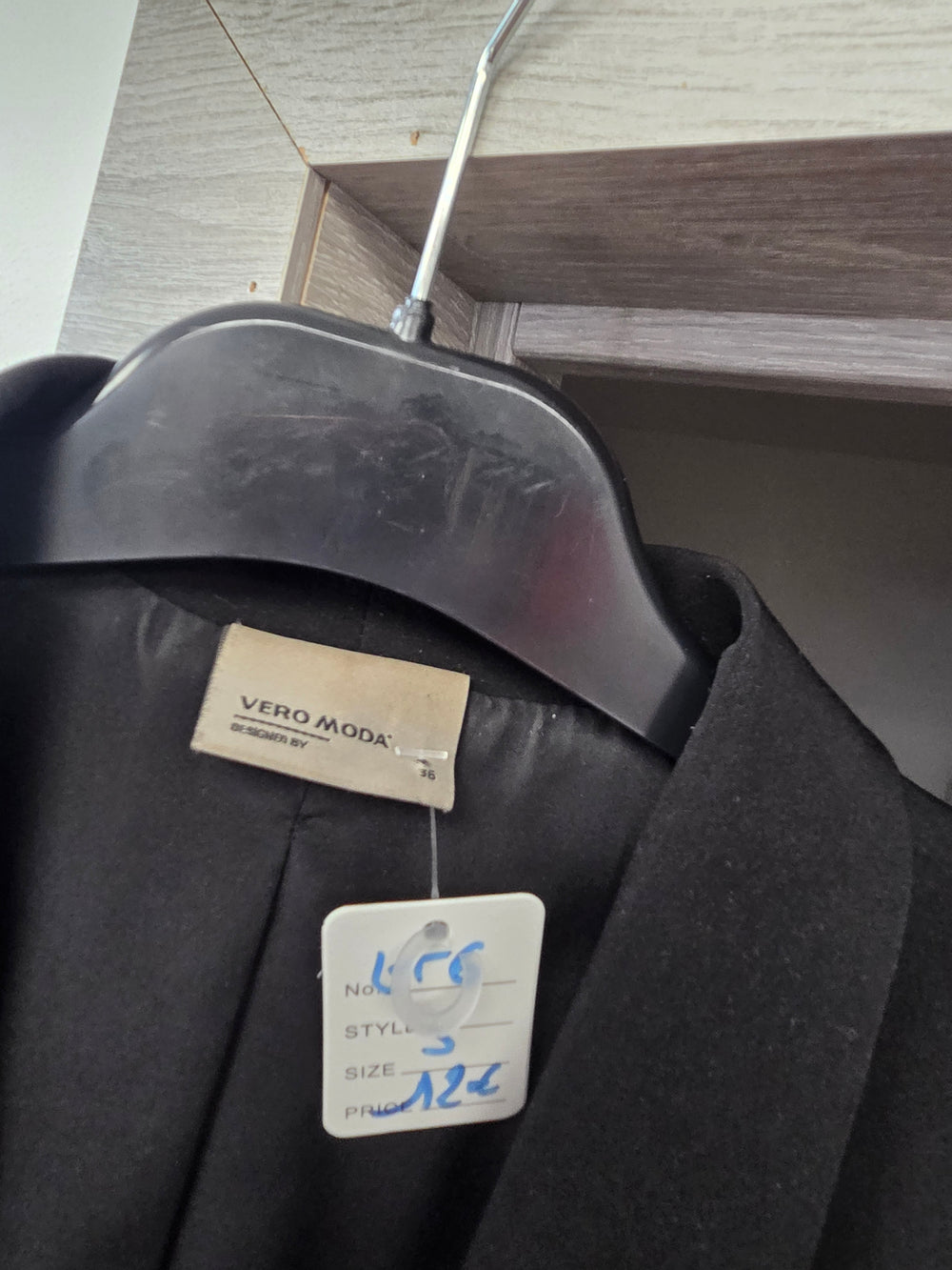 Blazer noir taille s