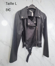 Charger l&#39;image dans la galerie, Perfecto noir taille l
