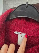 Charger l'image dans la galerie, Pull rouge taille unique
