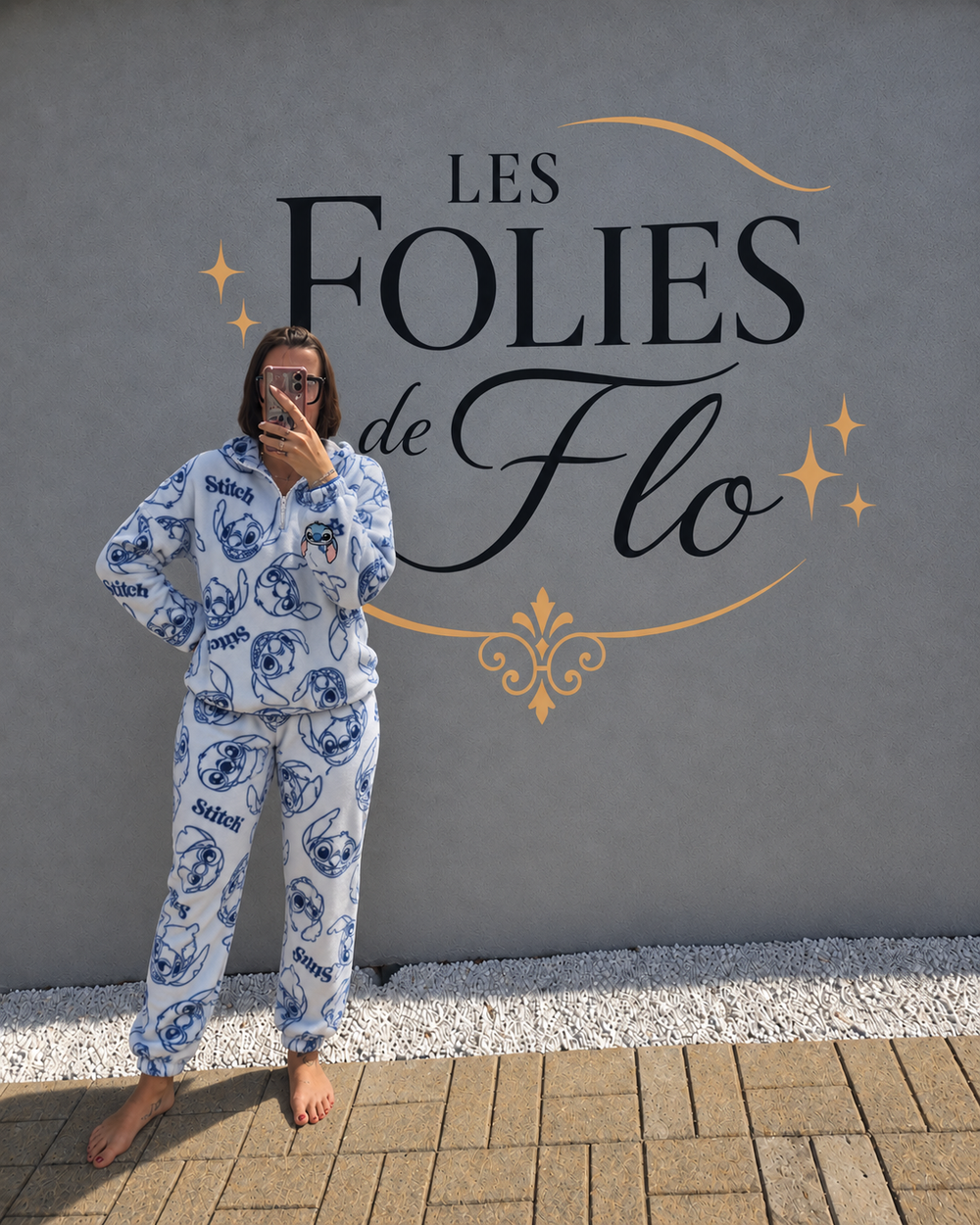 Ensemble stitch taille L