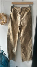 Charger l'image dans la galerie, Pantalon dore only xs
