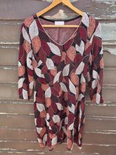Charger l'image dans la galerie, Robe cassis bordeaux taille L
