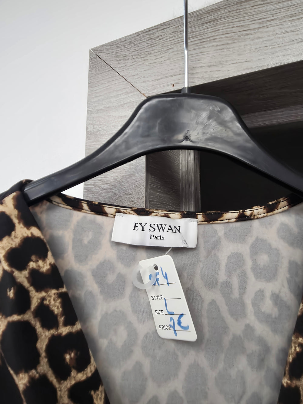 Blouse leopard taille L