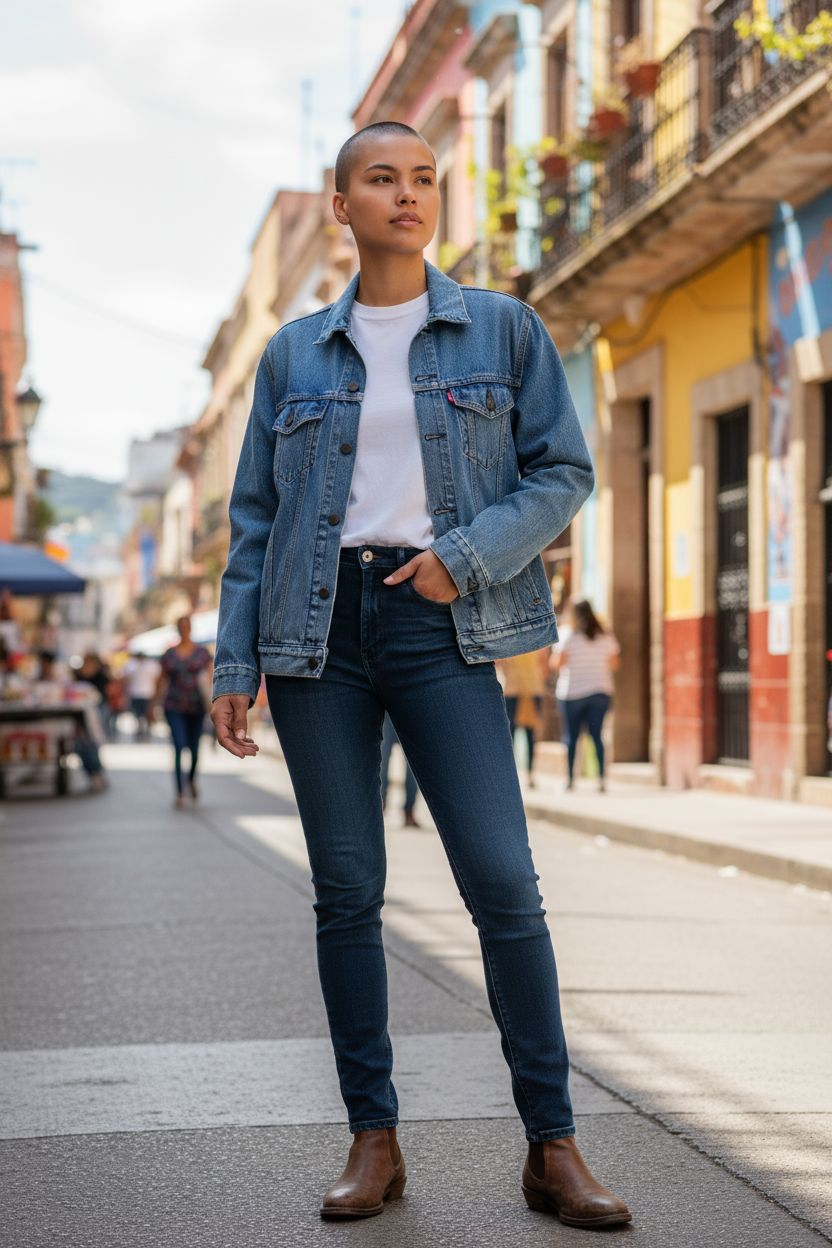 Veste en jeans levi's taille s
