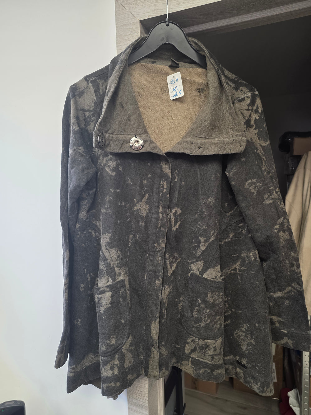 Veste kaki taille xl