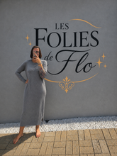 Charger l'image dans la galerie, Robe pull grise zara taille m
