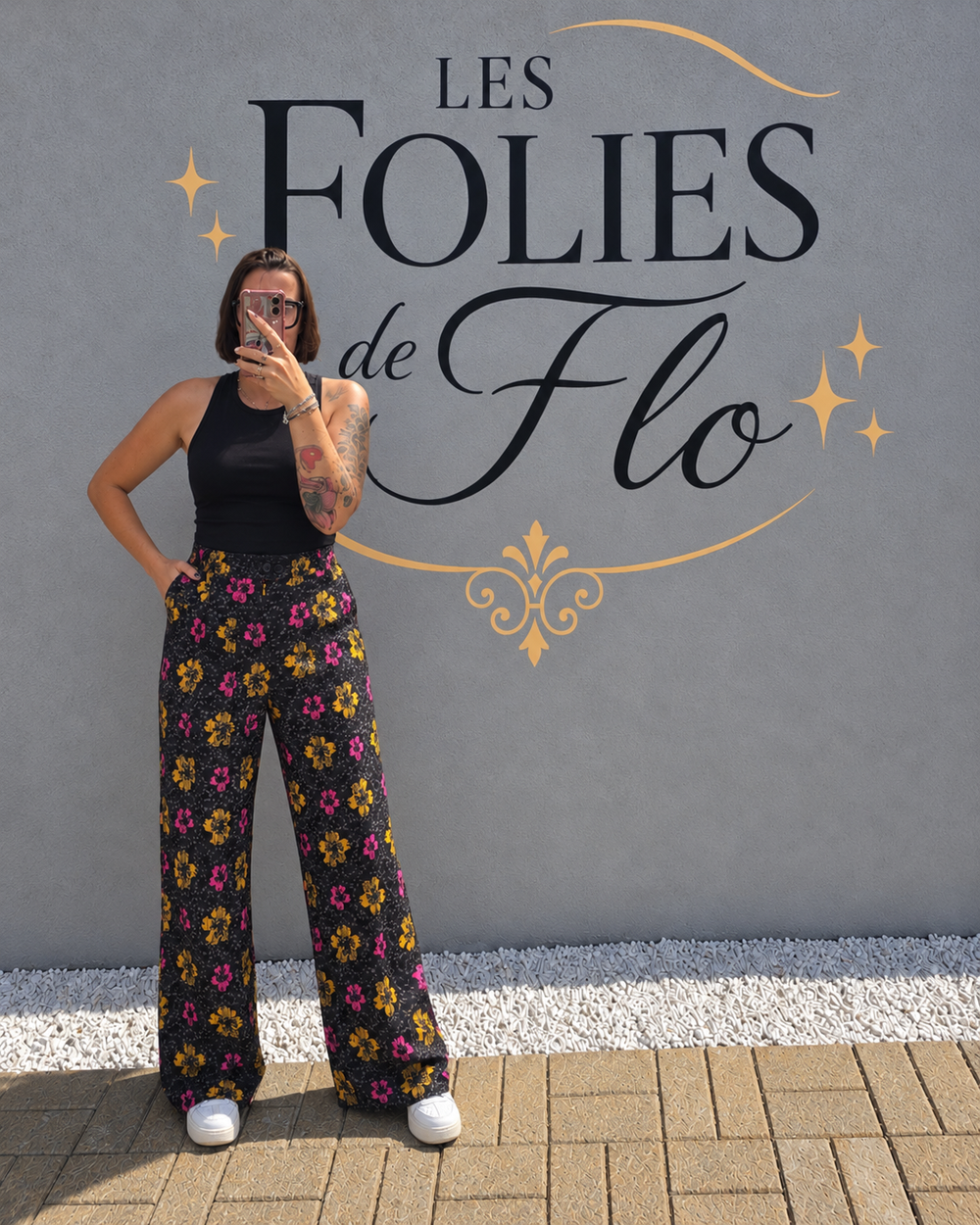 Pantalon fluide neuf imprevu