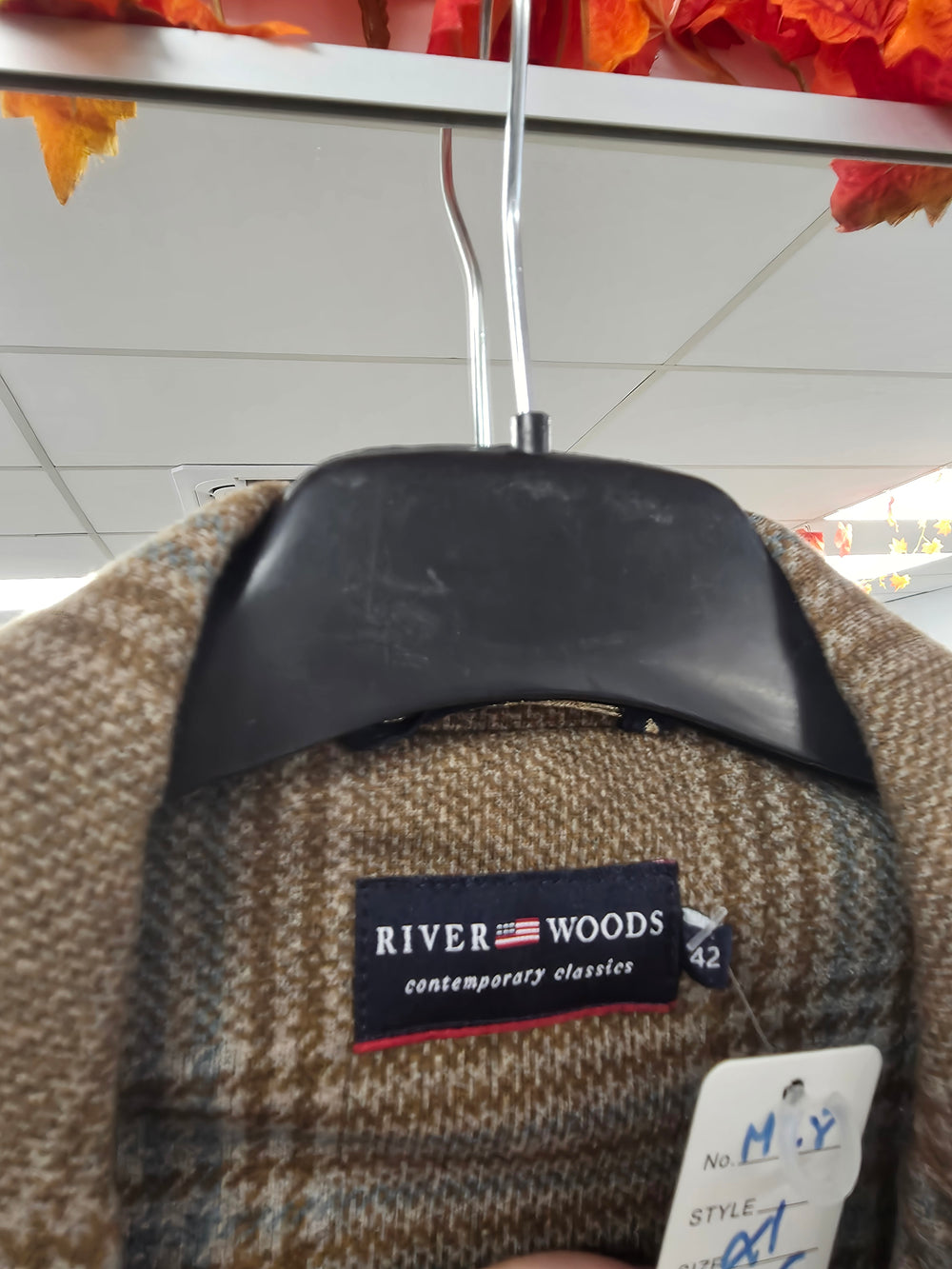 Blazer river woods taille xl