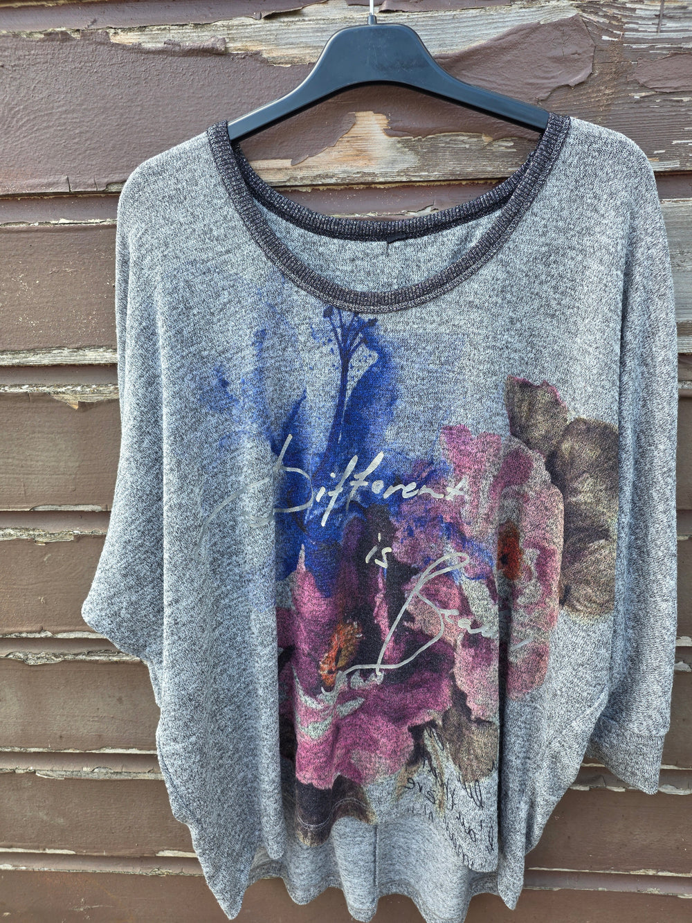 Pull gris taille xl