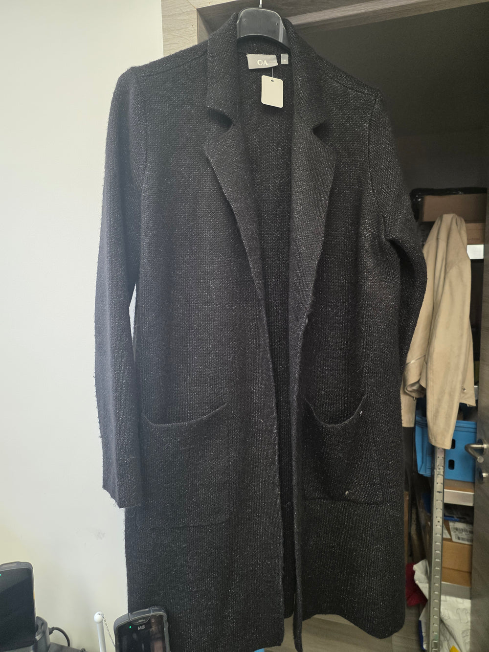 Long gilet c&a taille m