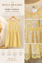 Charger l'image dans la galerie, Robe jaune taille m molly bracken
