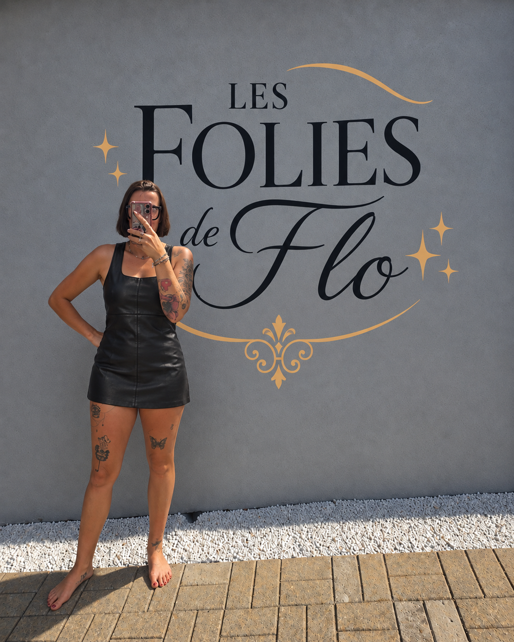 Robe simili mango taille s