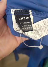 Charger l&#39;image dans la galerie, Robe bleue taille L
