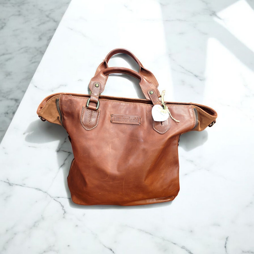 Sac en cuir timberland