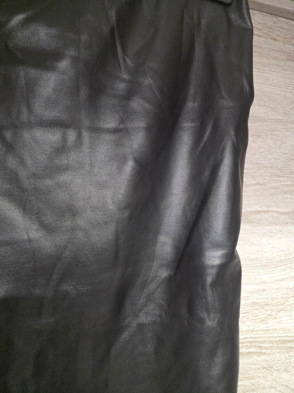Jupe simili taille m