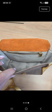 Charger l'image dans la galerie, Sac neuville en cuir dore et brun
