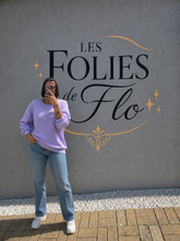 Charger l'image dans la galerie, Pull chaud lilas taille l
